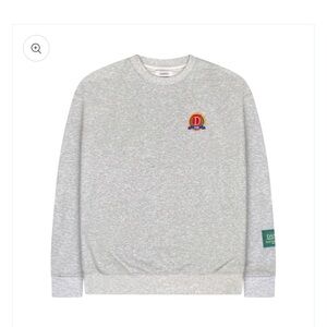 Danzy Gray Crewneck Sweater